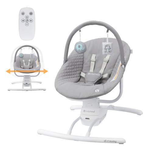 Sit N' Sway Portable Swing | with 3 Swaying Speeds and 8 Programmed Melodies
