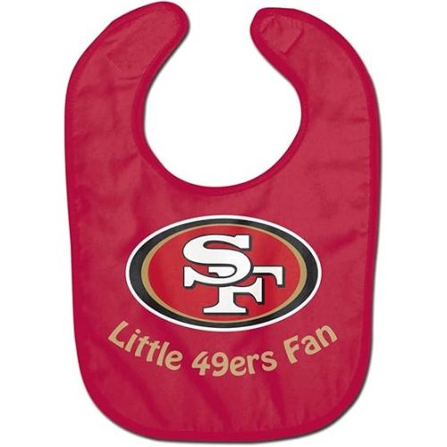 WinCraft Infant NFL Lil Fan All Pro Baby Bib