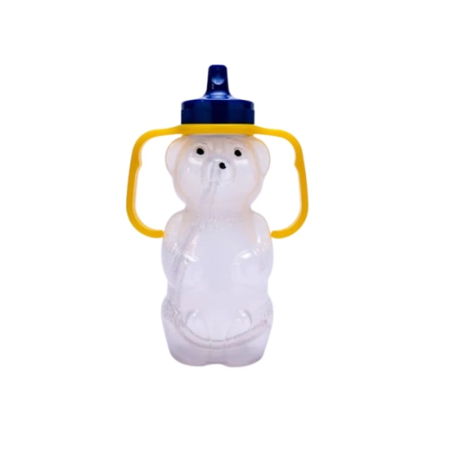 The Original Honey Bear with Flexible Straw - TalkTools