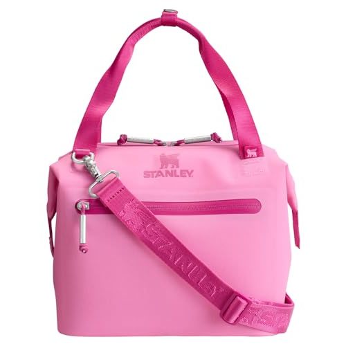 Stanley All Day Julienne Mini Soft Cooler Bag and Lunch Box | Can Cooler with Handles and Strap | 12 Hour Cooling | Insulated Travel Bag with Zipper | BPA-Free