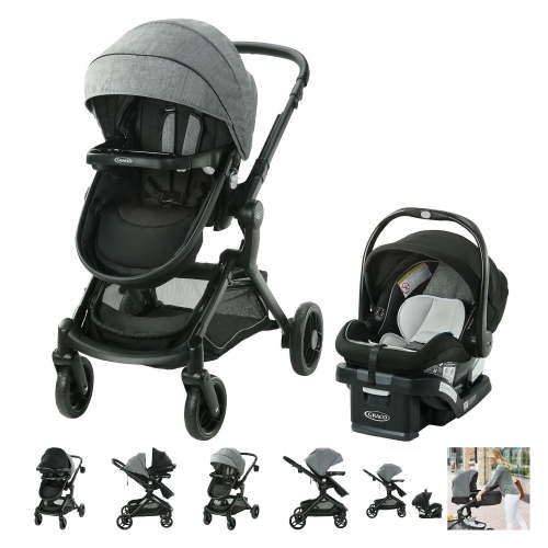 Graco modes nest travel system nico stroller and car seat combo - Walmart.ca