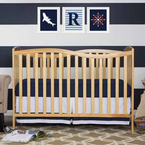 Dream On Me Chelsea 5-in-1 Convertible Crib & Reviews | Wayfair