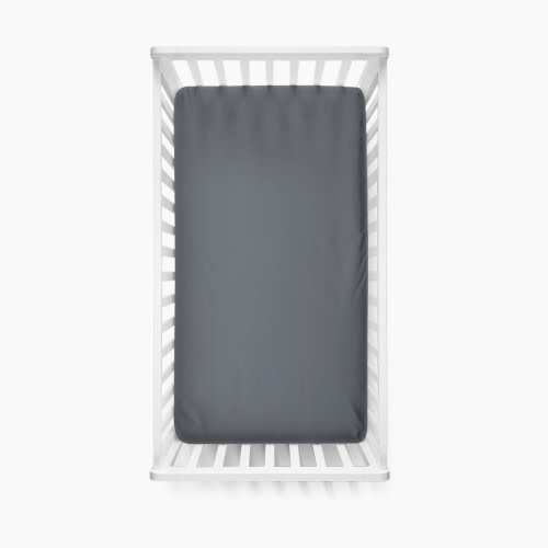 Goumi Kids Fitted Crib Sheet - Midnight