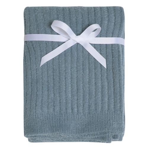 Modern Moments by Gerber Infant Baby Boy or Girl Unisex Soft Cozy Viscose Blanket, Blue