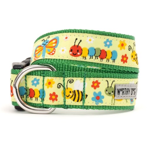 The Worthy Dog Bugs Dog Collar