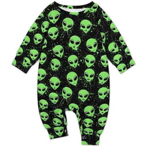 Newborn Baby Romper Clothing Cute Infant Long Sleeve Clothes Jumpsuit Playsuit One Piece Outfit for Boy Girl