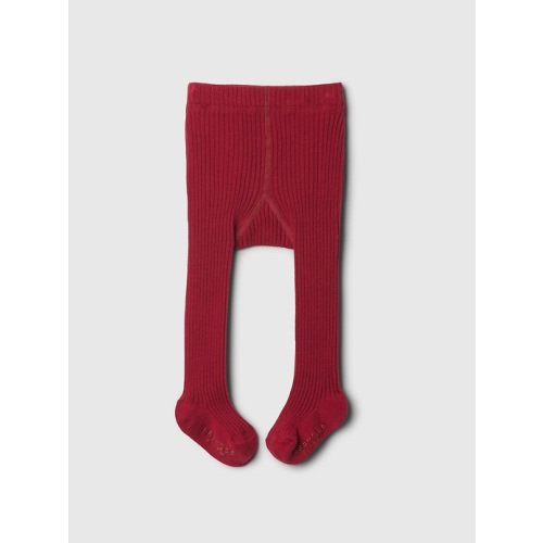 Baby Ruffle Rib Tights