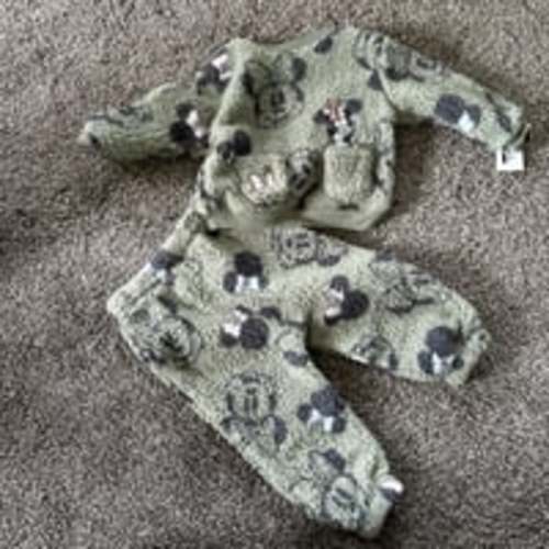 Minnie Mouse Soft Sherpa Fleece Set