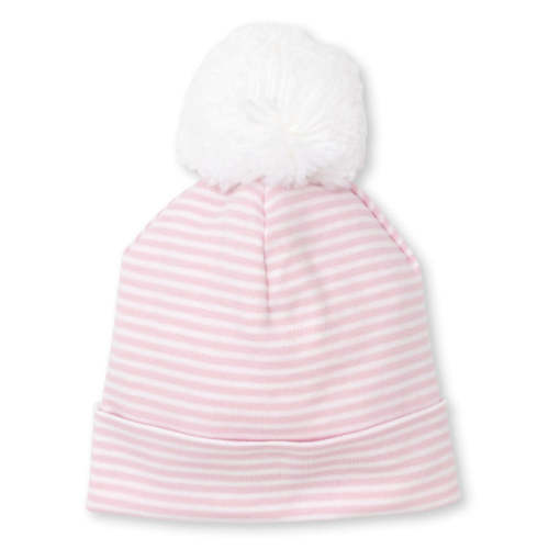 Classic Rib Pink Stripe Hat
