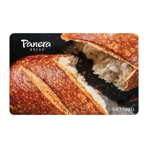 Panera Bread Gift Card $25 (mail Delivery)