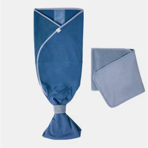 b.e.s.t. swaddle - Costal Blue