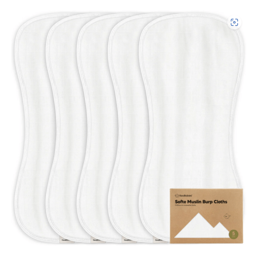 Softe Muslin Baby Burp Cloth