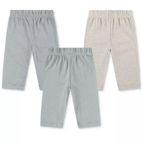 Baby Boys or Girls Essentials Pull-On Pants, Pack of 3