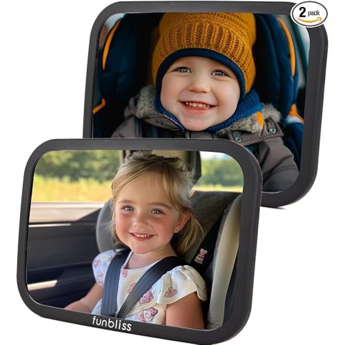 Rear Facing Car Seat Mirrors