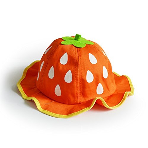 UltraKey Bucket Hat, Fashion Baby Kids Boys Girls Strawberry Cap Toddler Spring Bucket Hat Sun Cap