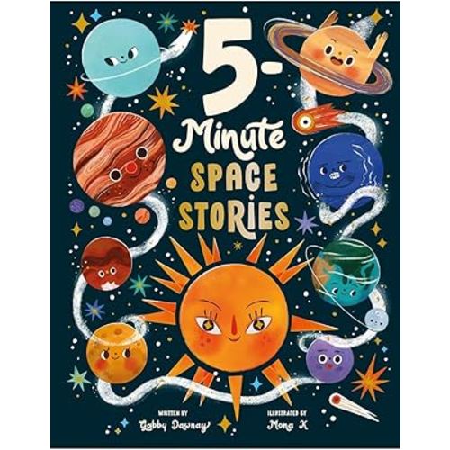 5-Minute Space Stories (5-Minute Discovery Stories)