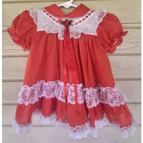 Vintage baby girl dress Size 18 months