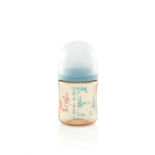 Pigeon SofTouch III Bottle PPSU 160ML Animal | Baby Bunting AU