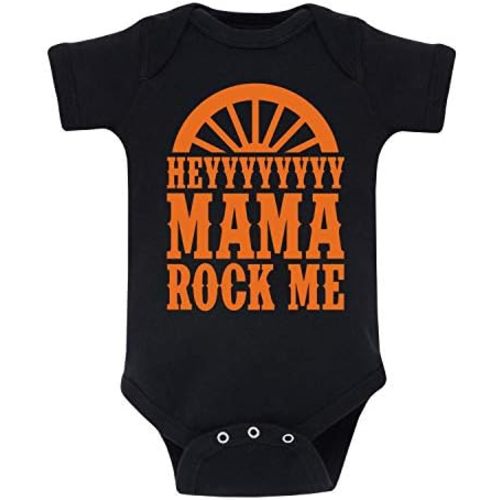 Instant Message - Hey Mama Rock Me - Infant Baby One Piece