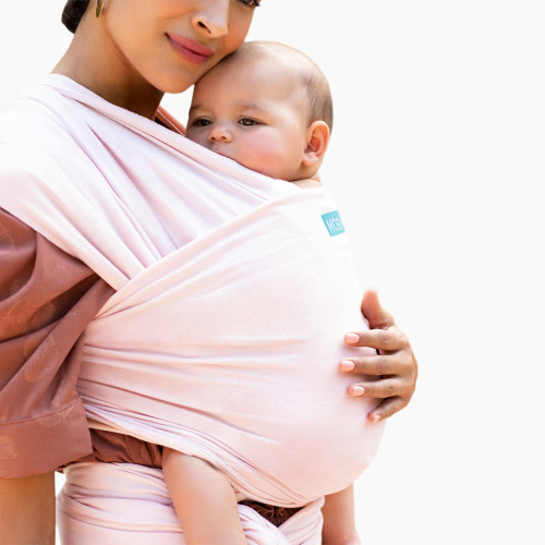 Moby Classic Wrap Carrier - Rose Quartz