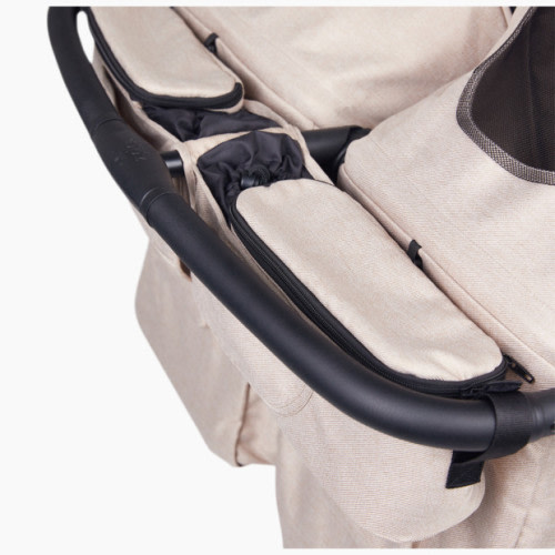 Double Stroller Organizer - Sand
