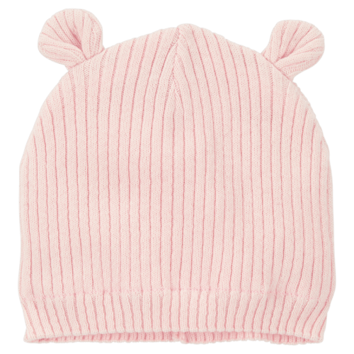 Pink Baby 3D Ears Beanie | Carter’s Oshkosh Canada