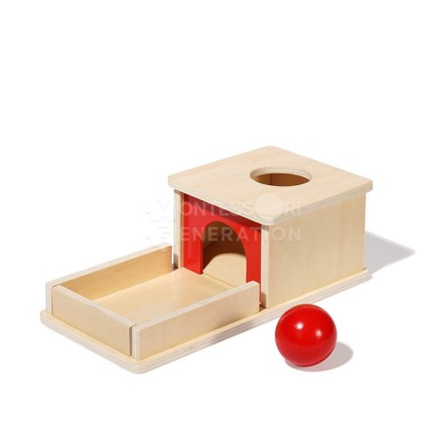 Montessori Object Permanence Box - It's Physics Class for Babies!