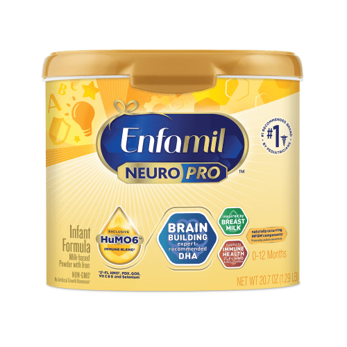 Enfamil® NeuroPro® Infant Formula - Powder - 20.7 oz Tub - Online | Enfamil