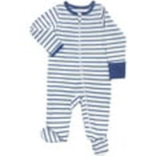 Wonder Nation Baby Gender Neutral Zip Front Footed Sleep N Play Pajamas, Sizes Preemie-6/9 Months