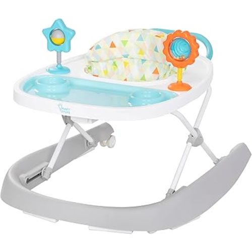 Smart Steps® by Baby Trend Dine N’ Play 3-in-1 Feeding Walker, Harmony Fun
