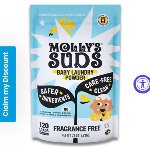 Baby Laundry Detergent Powder – Molly’s Suds