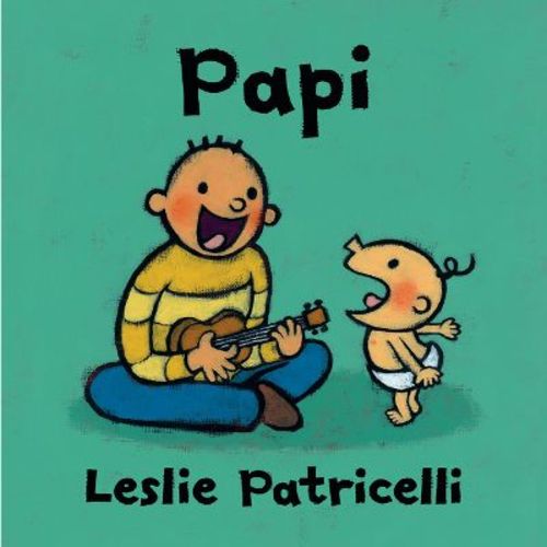 Papi - (Leslie Patricelli Board Books) by Leslie Patricelli (Board Book)