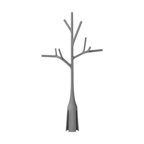 Boon Twig Grass and Lawn Countertop Drying Rack Accessory in Grey