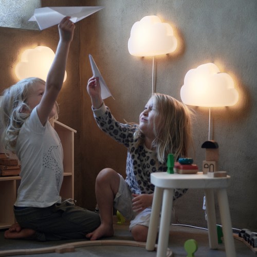 IKEA LED wall lamp - cloud white