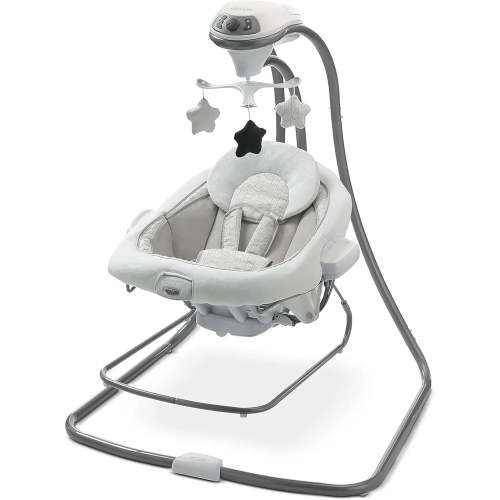 Graco DuetConnect LX Seat & Bouncer - Redmond
