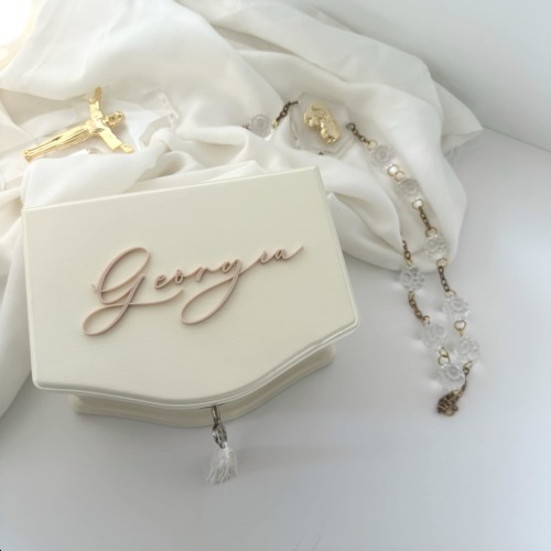 Custom Jewelry Box | Personalized Jewelry Organizer | Gift for Her | Flower Girl Gift | Ballerina Jewelry Box | Luxury Jewelry Box