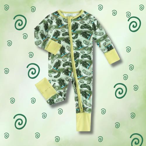 Pickles Bamboo Baby Playsuit