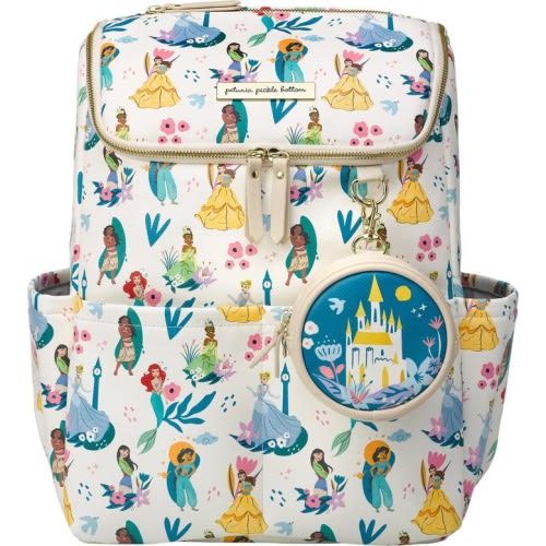 Petunia Pickle Bottom x Disney Princess Kindness Method Diaper Backpack, Princess Courage & Kindness
