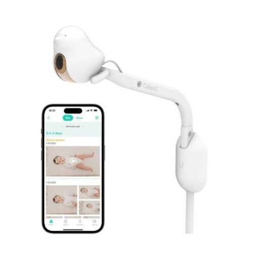 Cuboai Smart Baby Movement Monitor With Wall Mount
