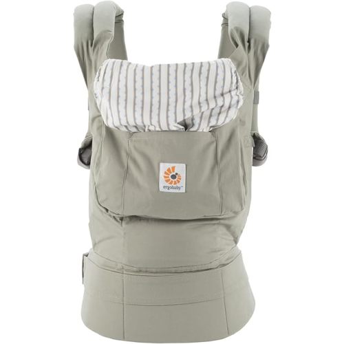 Ergobaby Ergonomic Multi-Position Original Baby Carrier (7-45 Pounds), Dew Drops