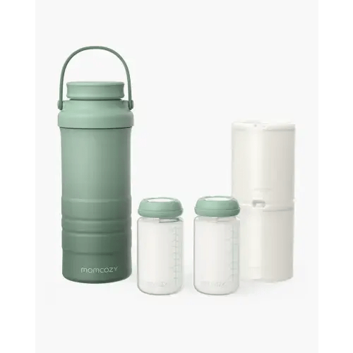 Portable Breast Milk Cooler | 22oz Capacity for Outdoor Travel Feeding