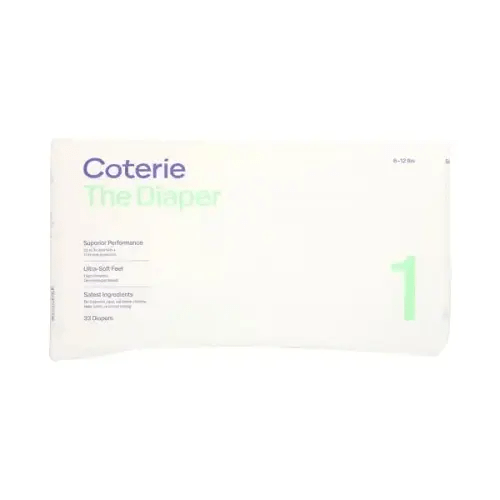 Whole Foods, Coterie Diapers - SIZE 1