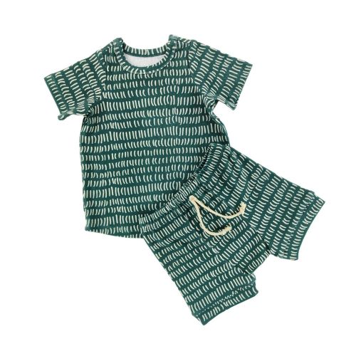 Emerald Boho Summer Set