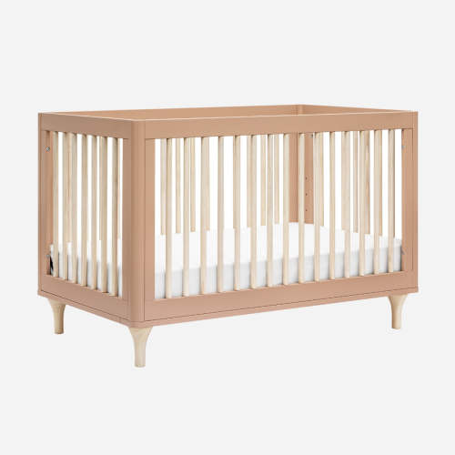 Lolly Convertible Crib - Canyon/Washed Natural