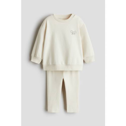2-PIECE SWEATSHIRT AND LEGGINGS SET