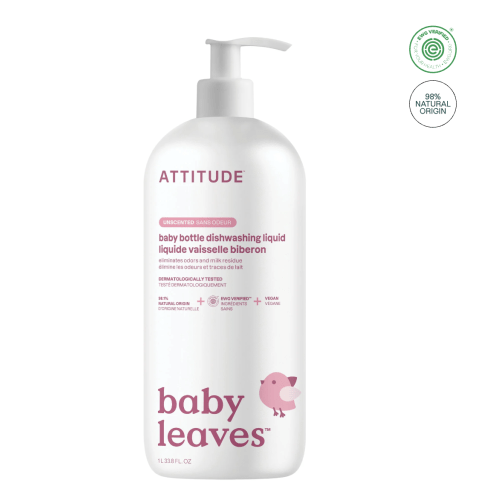 High Performance Baby Dish Soap for Baby Bottle I ATTITUDE