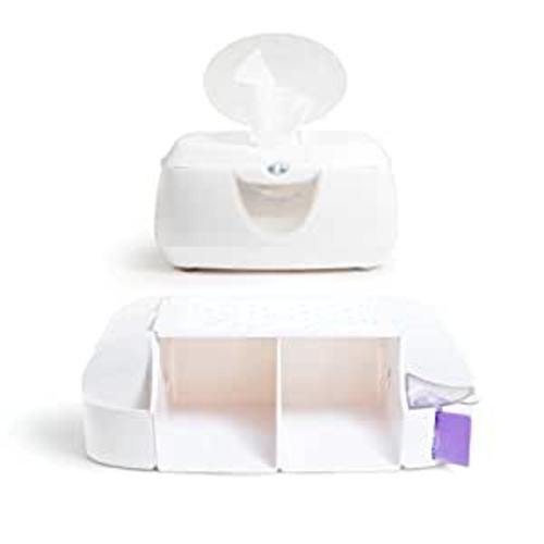 Munchkin Warm Glow Wipe Warmer and Diaper Change Organizer