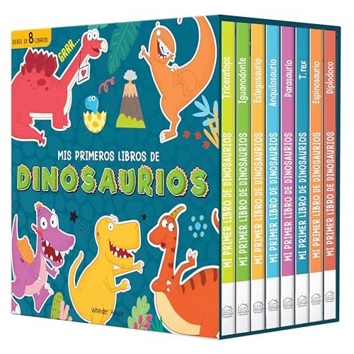 My First Dino Board Book Boxed Set- Spanish (Spanish Edition)