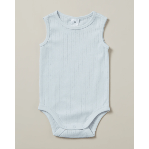 Baby Organic Cotton Pointelle Bodysuit