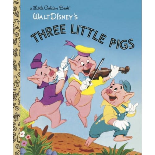 Walt Disney's Three Little Pigs by RH Disney, Hardcover | Barnes & Noble®